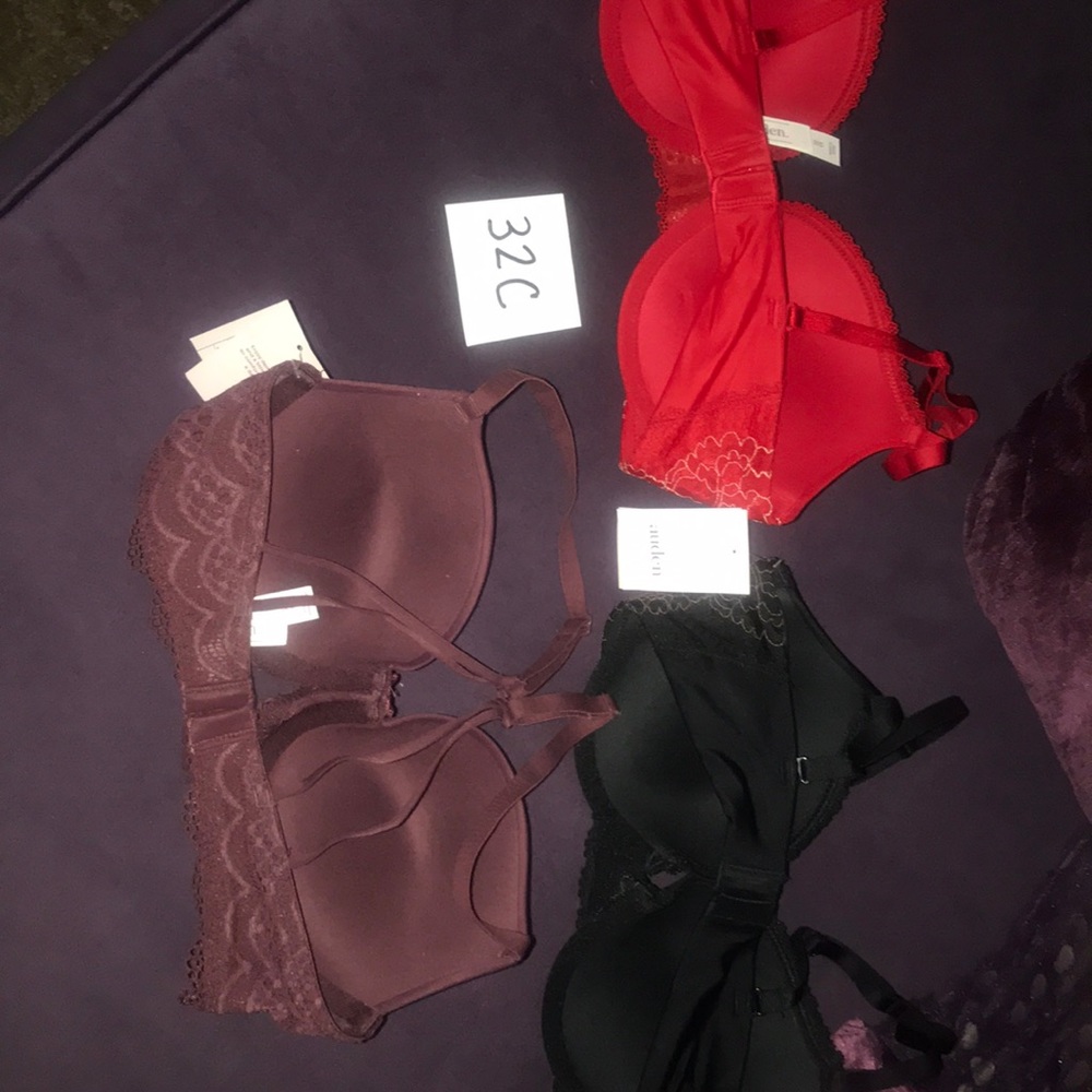 Auden Bra size 32D choose 3 Bras for $25